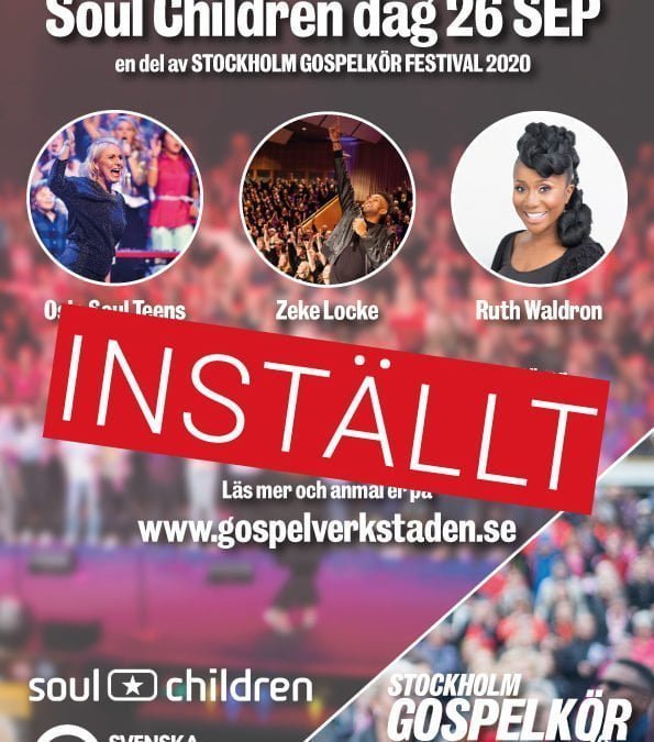 Soul Children-på Gospelfestivalen