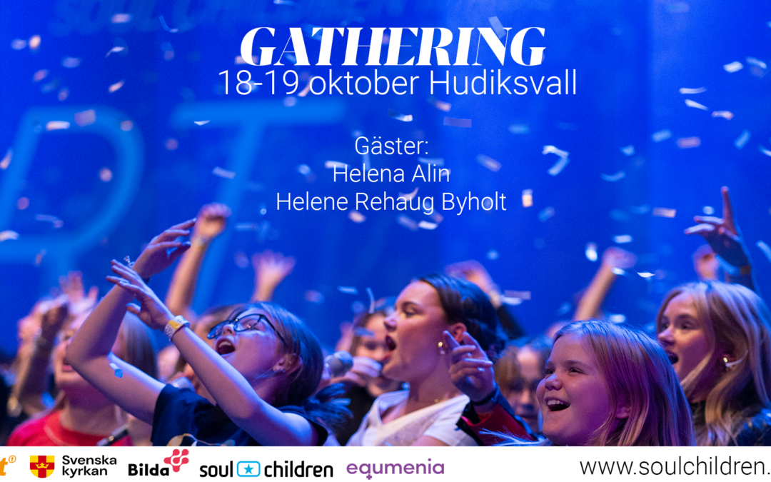 Anmälan öppen till Gathering i Hudik!