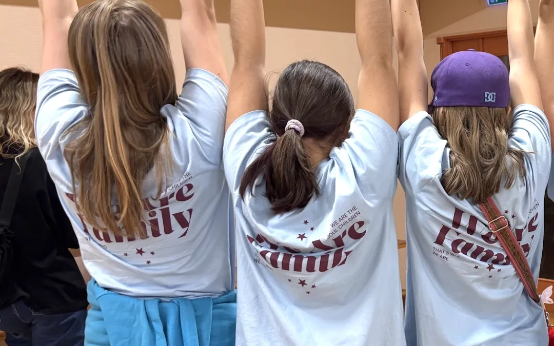 Nya t-shirts till Salu!